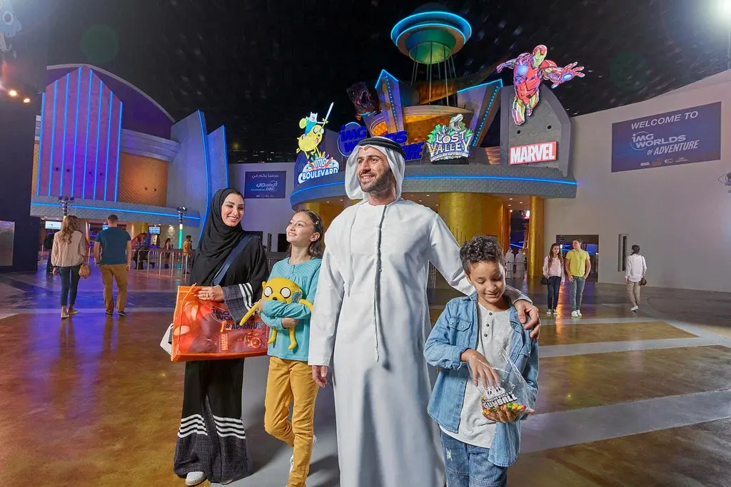 Dubai IMG World Of Adventures Tickets